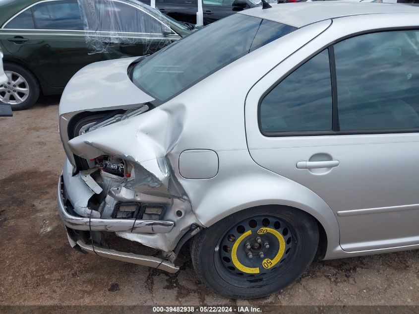 2001 Volkswagen Jetta Glx VIN: 3VWTG69M81M133568 Lot: 39482938