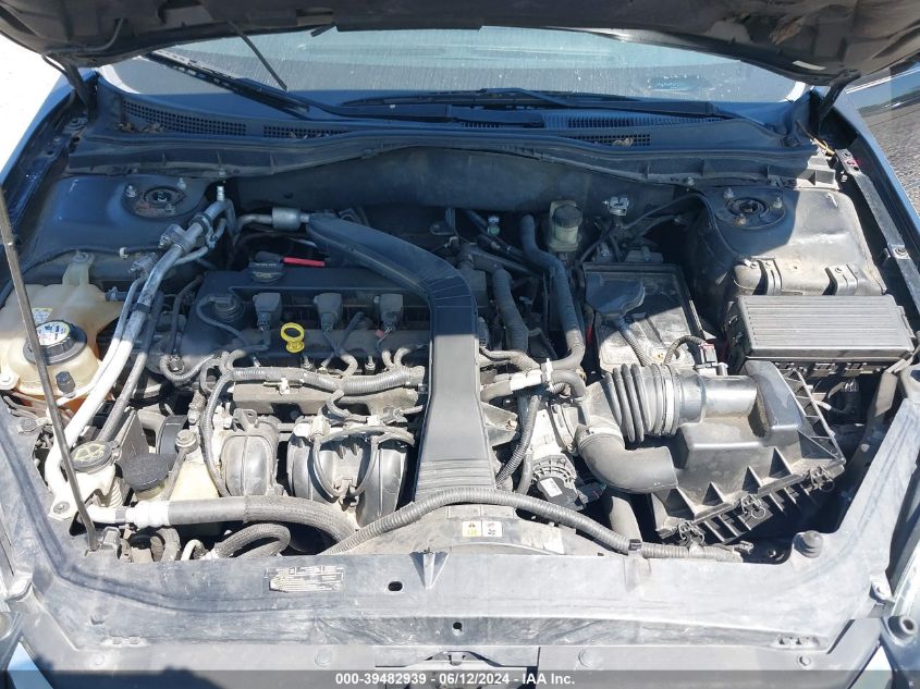 2006 Ford Fusion Se VIN: 3FAHP07ZX6R163868 Lot: 39482939