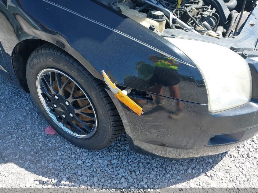 2006 Ford Fusion Se VIN: 3FAHP07ZX6R163868 Lot: 39482939