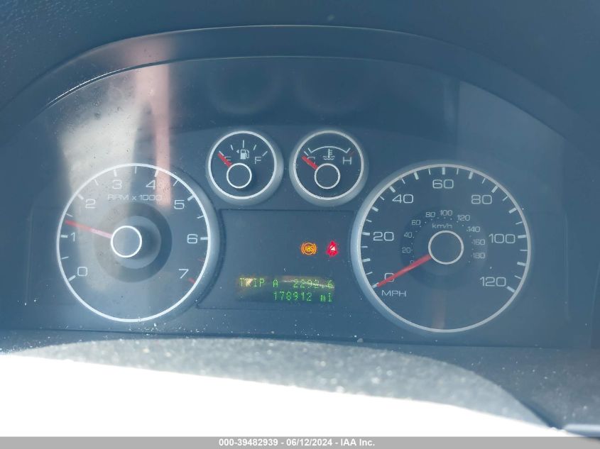 2006 Ford Fusion Se VIN: 3FAHP07ZX6R163868 Lot: 39482939