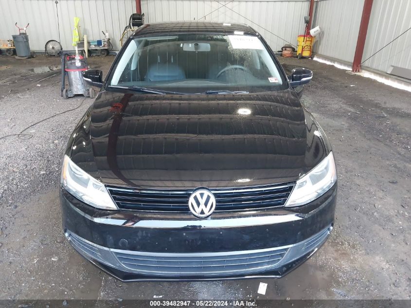 2011 Volkswagen Jetta 2.5L Se VIN: 3VWDZ7AJXBM068956 Lot: 39482947