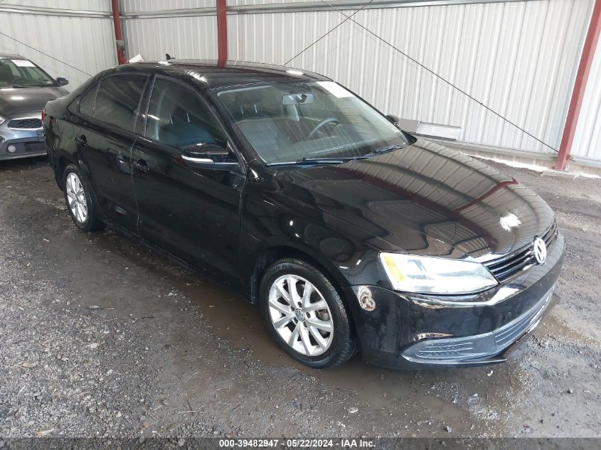 2011 Volkswagen Jetta 2.5L Se VIN: 3VWDZ7AJXBM068956 Lot: 39482947