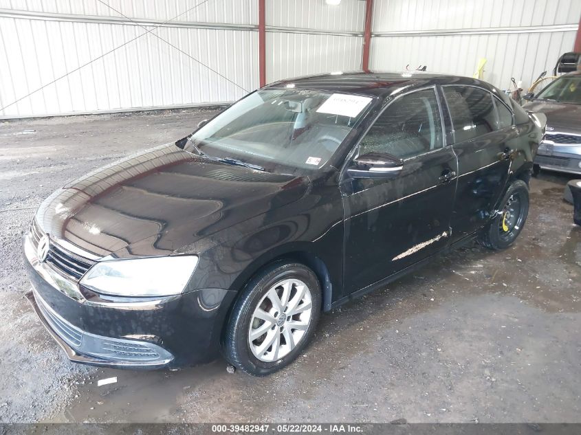 2011 Volkswagen Jetta 2.5L Se VIN: 3VWDZ7AJXBM068956 Lot: 39482947