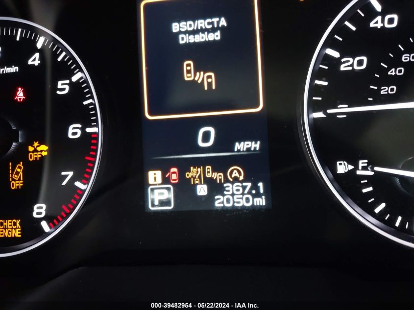 2024 Subaru Legacy Premium VIN: 4S3BWAD62R3019706 Lot: 39482954