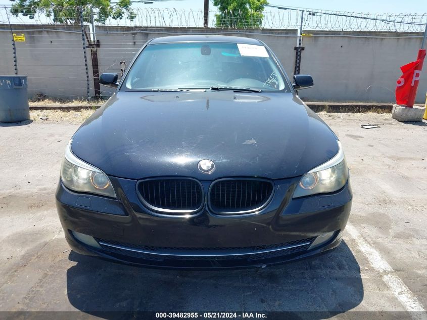 2008 BMW 528I VIN: WBANU53558CT18153 Lot: 39482955