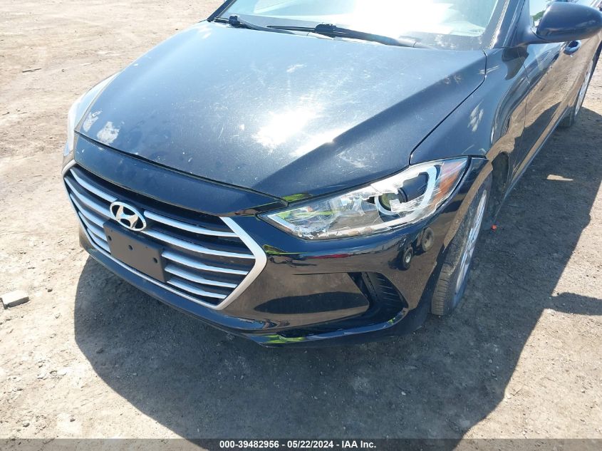 2017 Hyundai Elantra Se VIN: 5NPD74LF4HH127496 Lot: 39482956