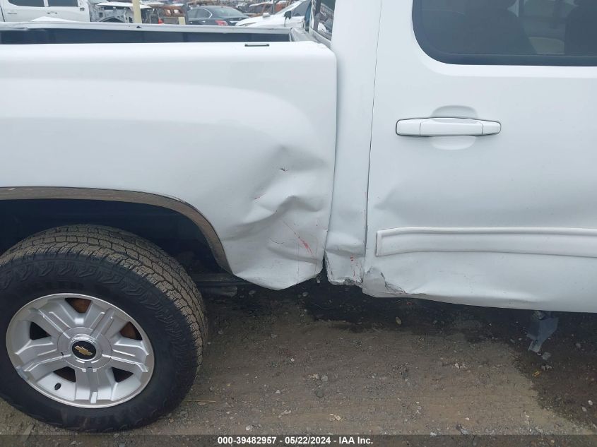 2009 Chevrolet Silverado 1500 Ltz VIN: 3GCEK33339G210379 Lot: 39482957