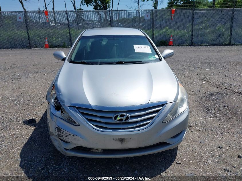 2012 Hyundai Sonata Gls VIN: 5NPEB4AC8CH407927 Lot: 39482959