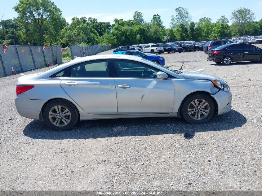 2012 Hyundai Sonata Gls VIN: 5NPEB4AC8CH407927 Lot: 39482959