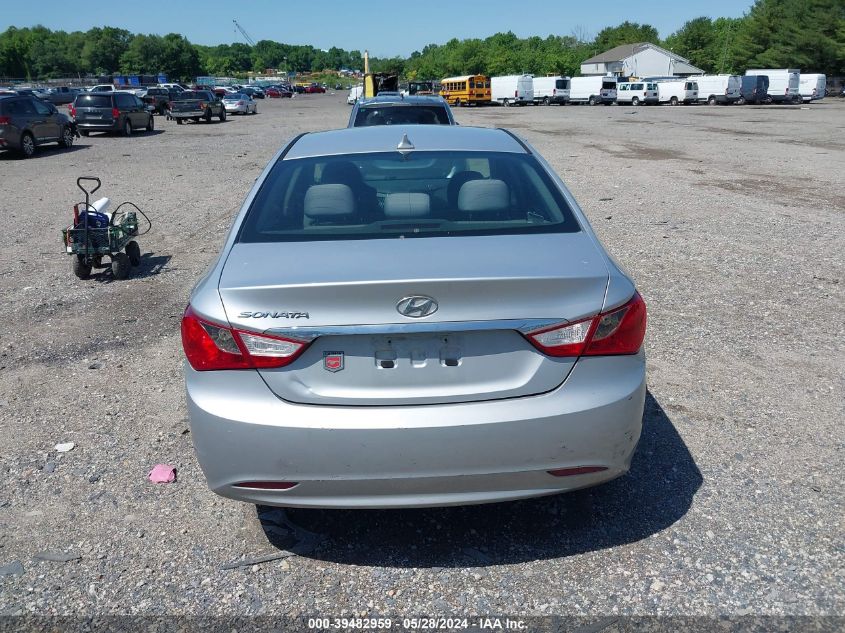 2012 Hyundai Sonata Gls VIN: 5NPEB4AC8CH407927 Lot: 39482959