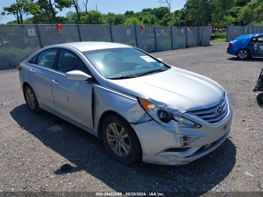 2012 Hyundai Sonata Gls VIN: 5NPEB4AC8CH407927 Lot: 39482959