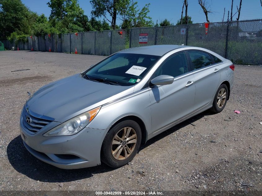 2012 Hyundai Sonata Gls VIN: 5NPEB4AC8CH407927 Lot: 39482959