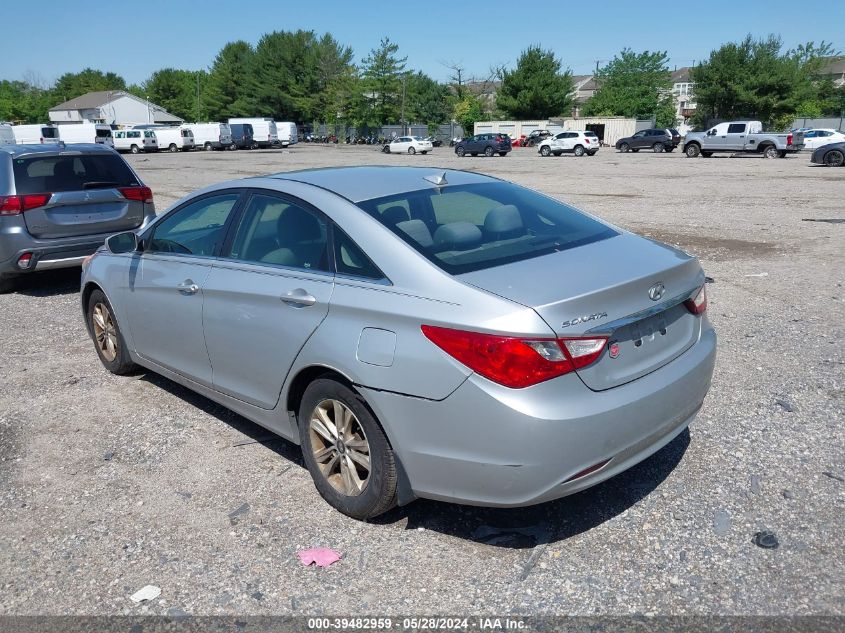 2012 Hyundai Sonata Gls VIN: 5NPEB4AC8CH407927 Lot: 39482959