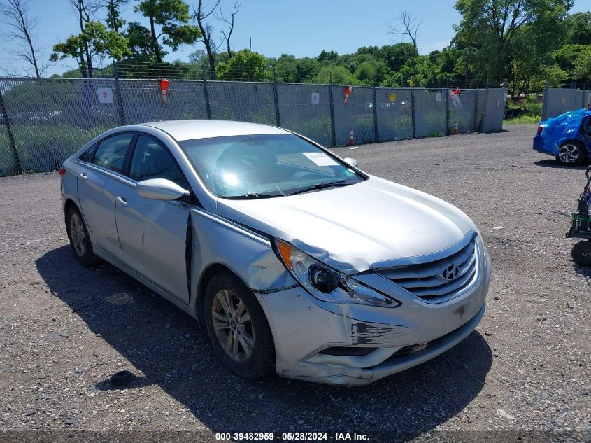 2012 Hyundai Sonata Gls VIN: 5NPEB4AC8CH407927 Lot: 39482959