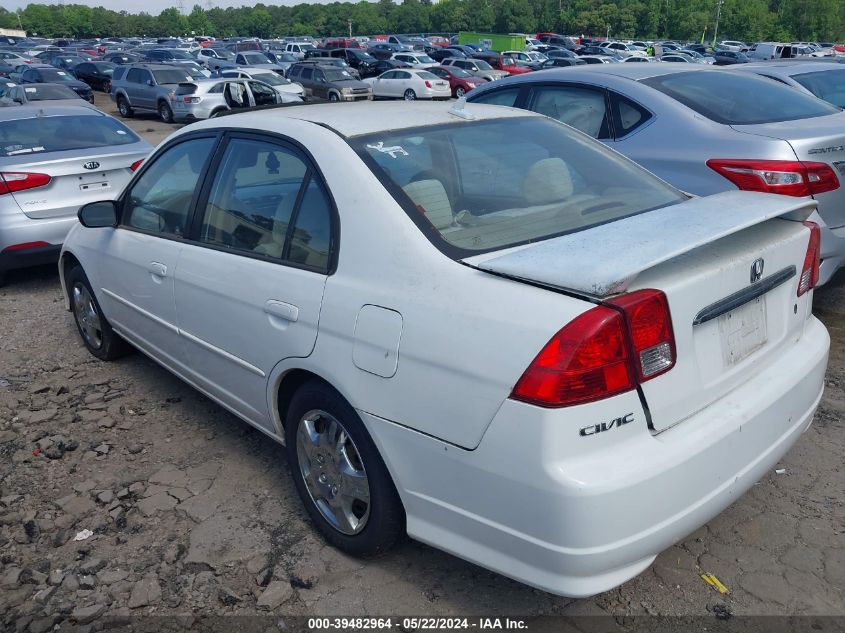 2HGES16584H541860 | 2004 HONDA CIVIC