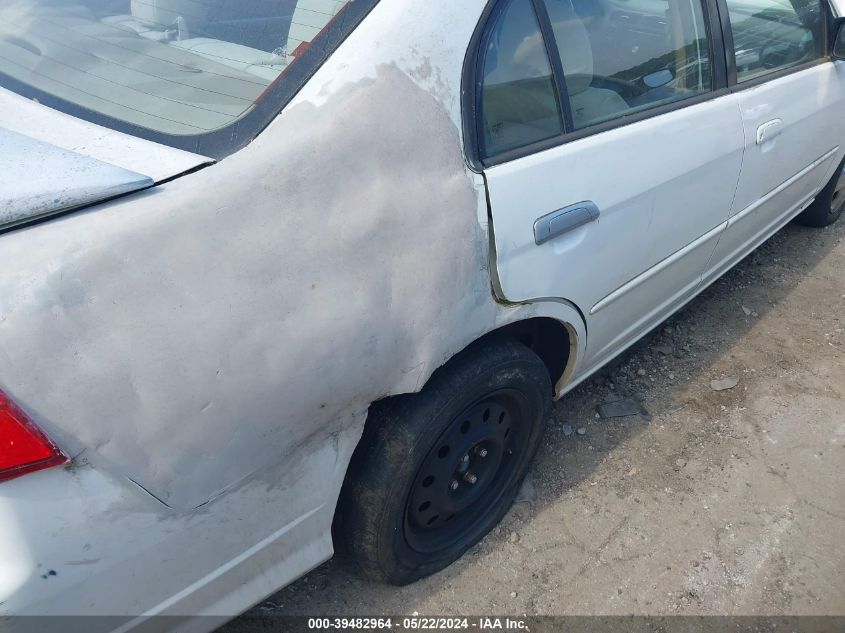 2004 Honda Civic Lx VIN: 2HGES16584H541860 Lot: 39482964