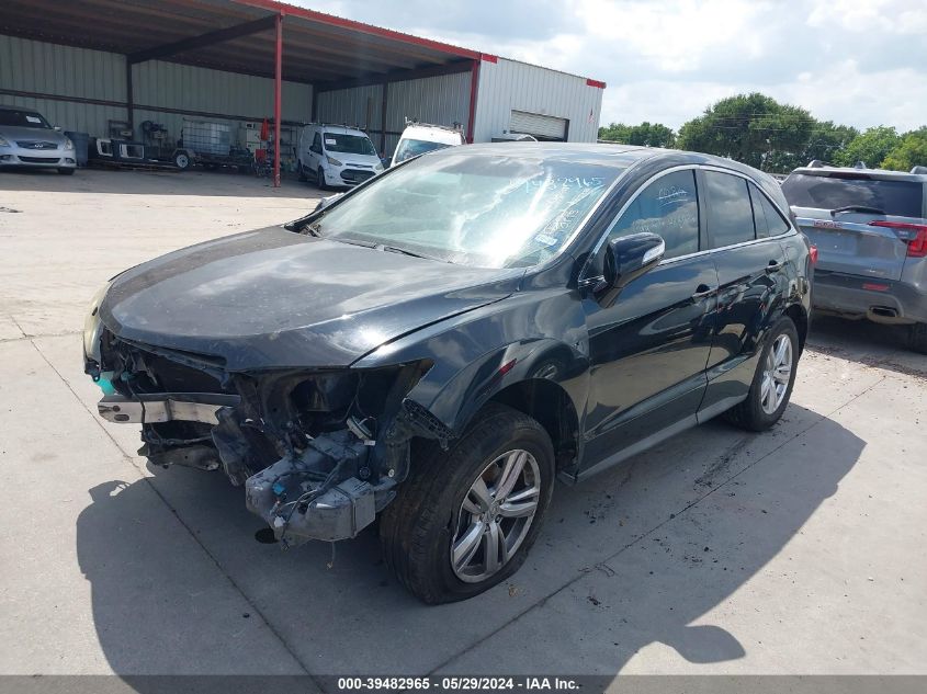 2013 Acura Rdx VIN: 5J8TB3H30DL012842 Lot: 39482965