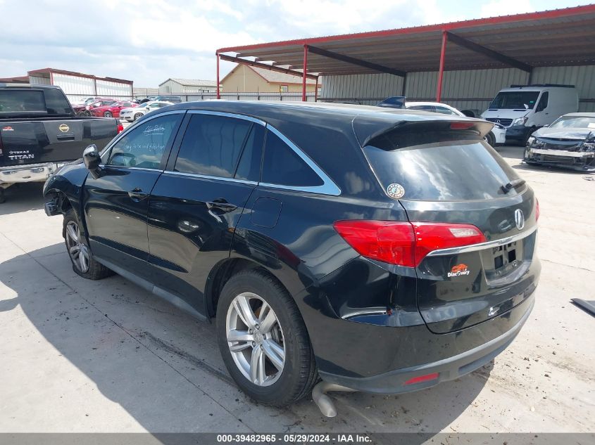 2013 Acura Rdx VIN: 5J8TB3H30DL012842 Lot: 39482965