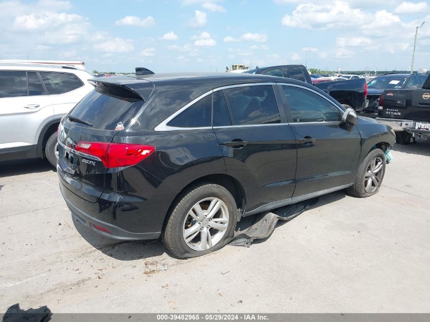 2013 Acura Rdx VIN: 5J8TB3H30DL012842 Lot: 39482965