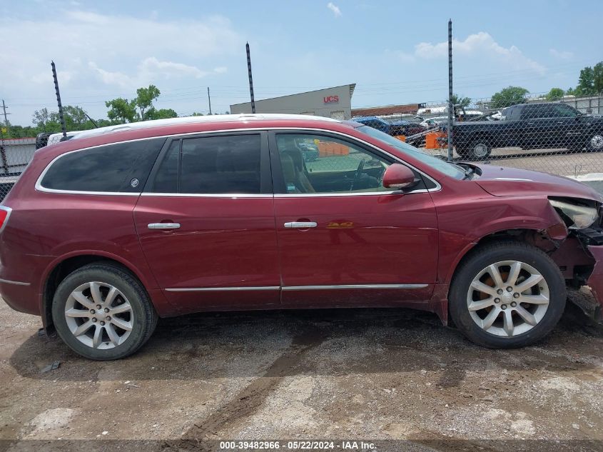 2016 Buick Enclave Premium VIN: 5GAKRCKD6GJ133867 Lot: 39482966