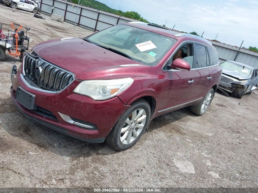 2016 Buick Enclave Premium VIN: 5GAKRCKD6GJ133867 Lot: 39482966