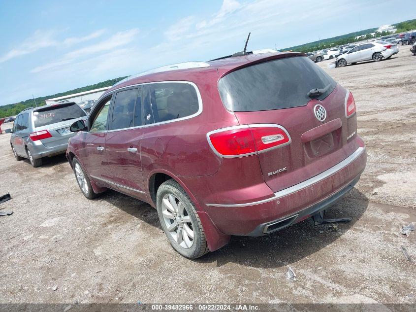 2016 Buick Enclave Premium VIN: 5GAKRCKD6GJ133867 Lot: 39482966