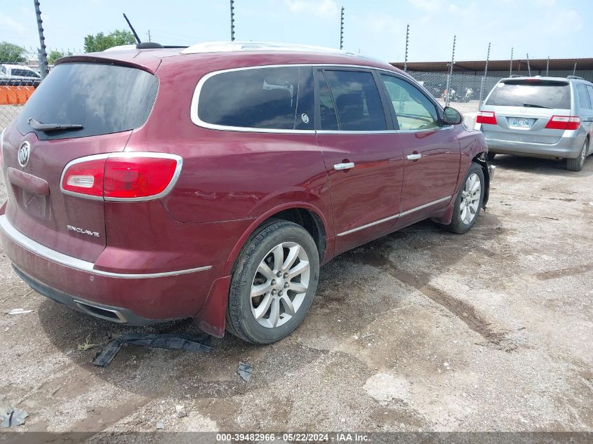 2016 Buick Enclave Premium VIN: 5GAKRCKD6GJ133867 Lot: 39482966