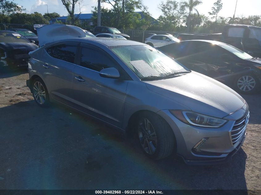 5NPD84LF0HH184873 2017 HYUNDAI ELANTRA - Image 1