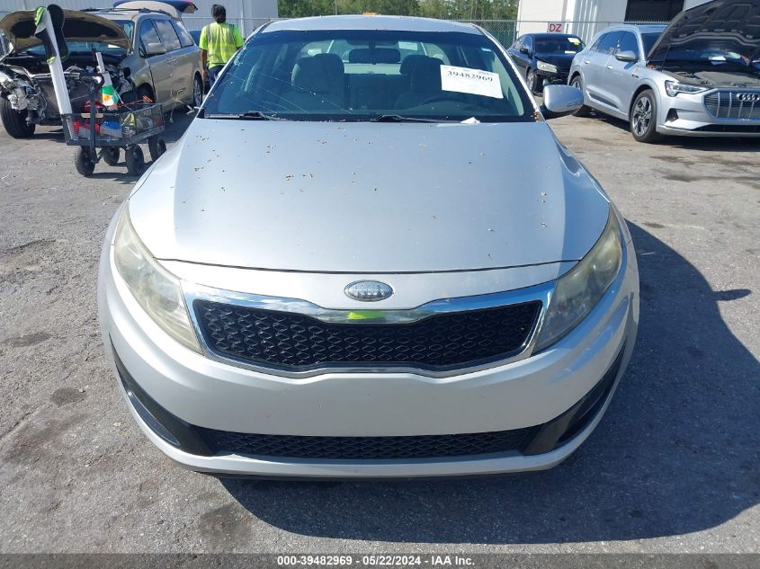 2013 Kia Optima Lx VIN: 5XXGM4A78DG156362 Lot: 39482969