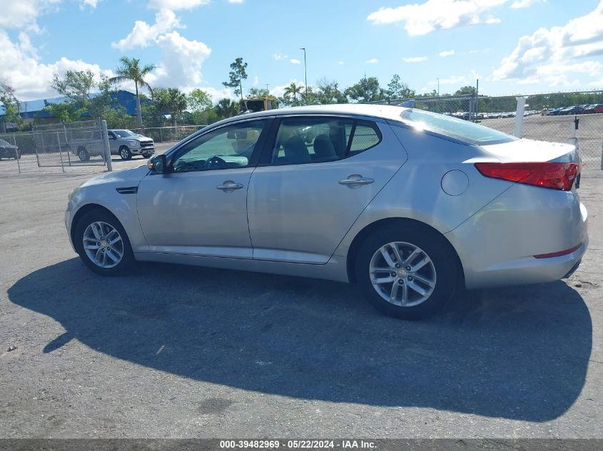 2013 Kia Optima Lx VIN: 5XXGM4A78DG156362 Lot: 39482969