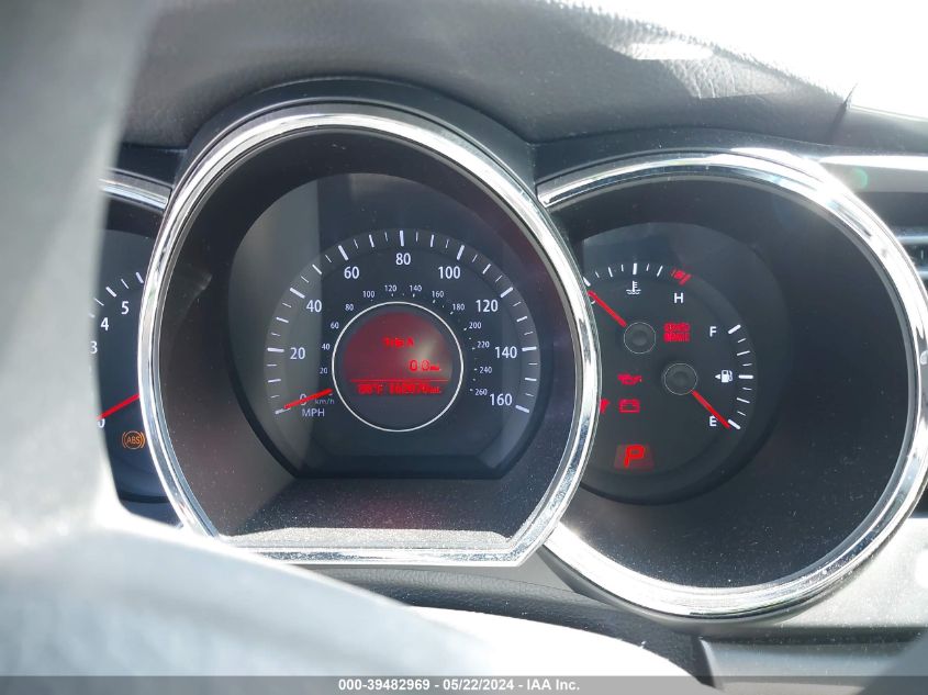 2013 Kia Optima Lx VIN: 5XXGM4A78DG156362 Lot: 39482969