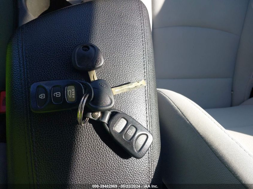 2013 Kia Optima Lx VIN: 5XXGM4A78DG156362 Lot: 39482969