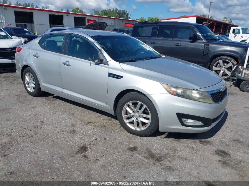 2013 Kia Optima Lx VIN: 5XXGM4A78DG156362 Lot: 39482969