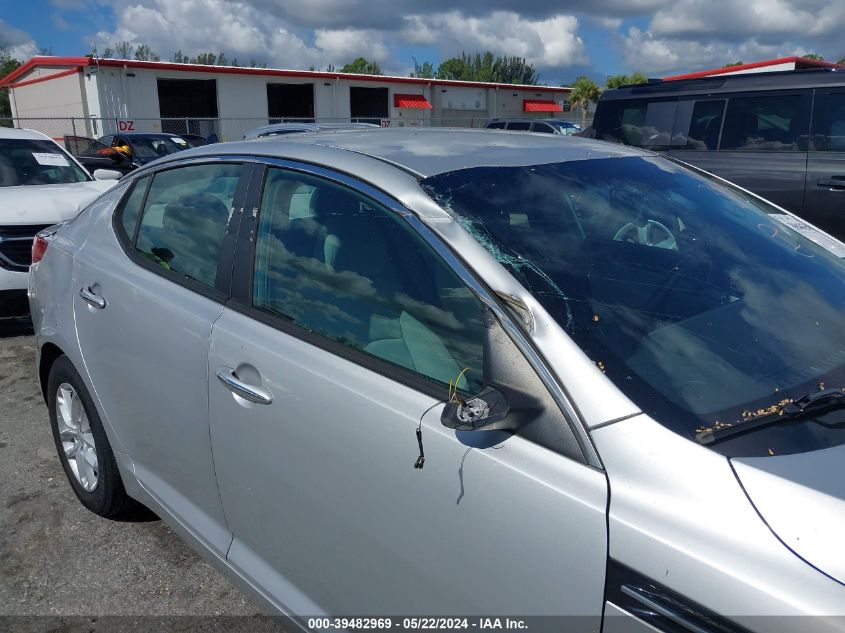 2013 Kia Optima Lx VIN: 5XXGM4A78DG156362 Lot: 39482969