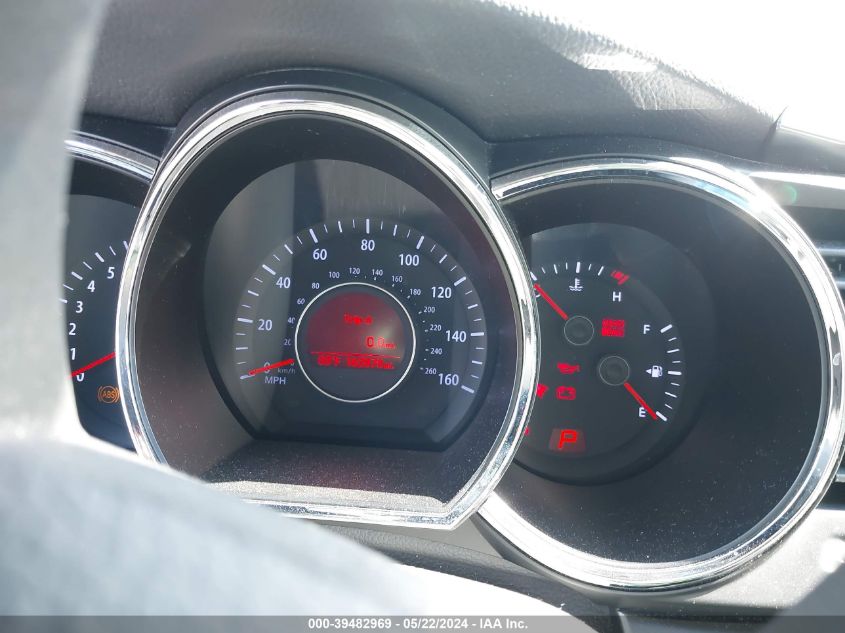 2013 Kia Optima Lx VIN: 5XXGM4A78DG156362 Lot: 39482969