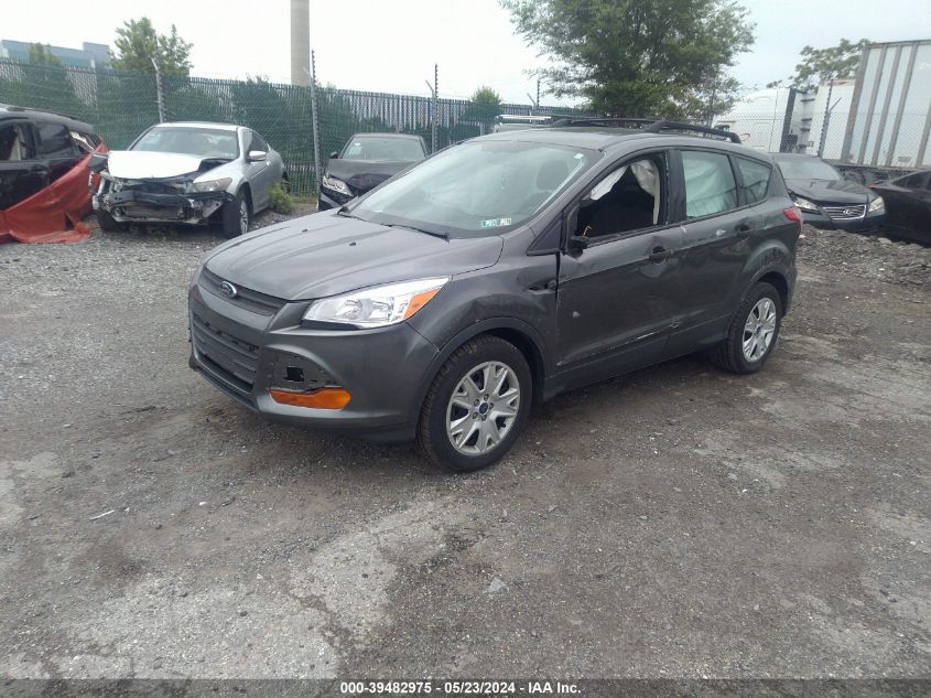 2015 FORD ESCAPE S - 1FMCU0F70FUB44876