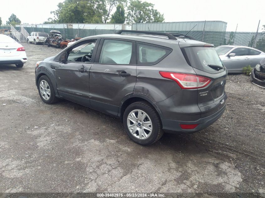 2015 Ford Escape S VIN: 1FMCU0F70FUB44876 Lot: 39482975