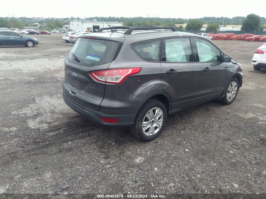 2015 FORD ESCAPE S - 1FMCU0F70FUB44876