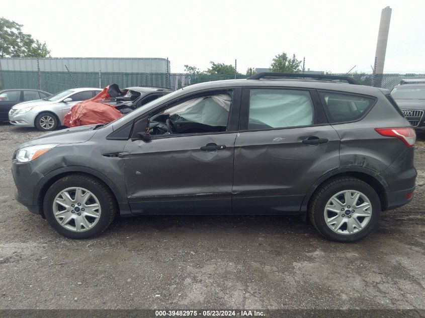 2015 FORD ESCAPE S - 1FMCU0F70FUB44876