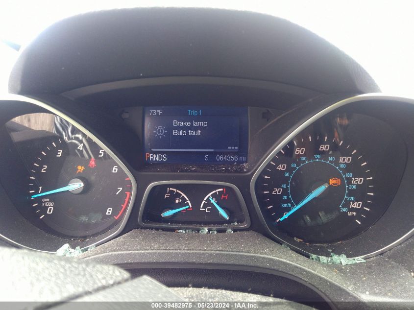 2015 FORD ESCAPE S - 1FMCU0F70FUB44876