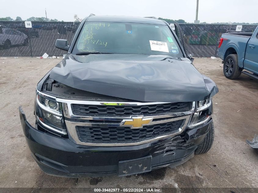 2020 Chevrolet Suburban 2Wd Ls VIN: 1GNSCGKC4LR287205 Lot: 39482977