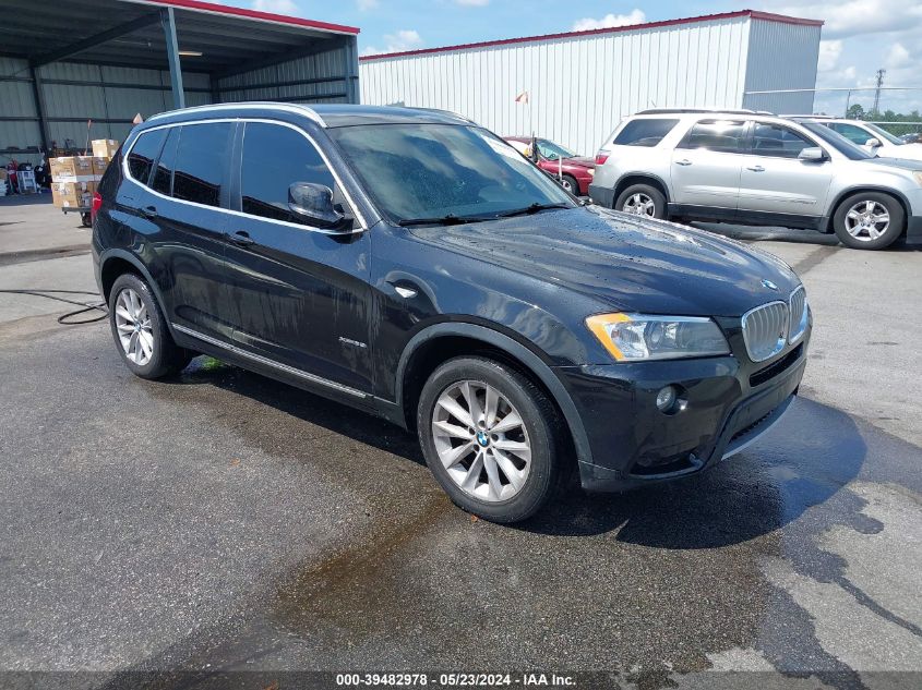 2012 BMW X3 xDrive28I VIN: 5UXWX5C59CL718528 Lot: 39482978