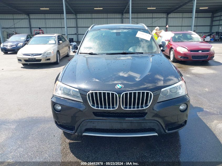 2012 BMW X3 xDrive28I VIN: 5UXWX5C59CL718528 Lot: 39482978