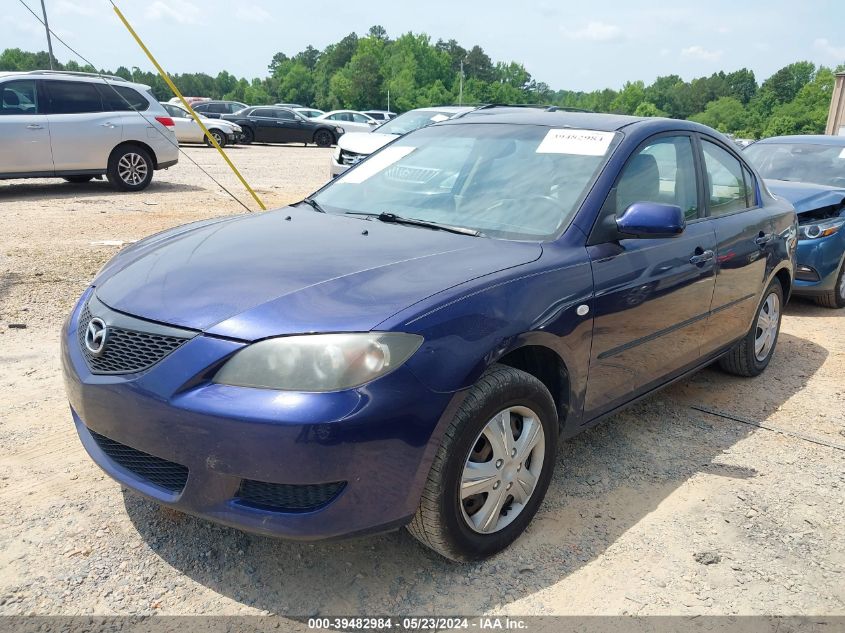 2006 Mazda Mazda3 I VIN: JM1BK32F061437666 Lot: 39482984