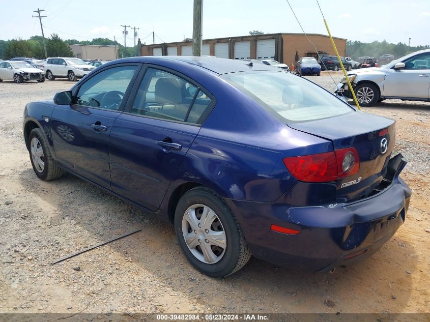 2006 Mazda Mazda3 I VIN: JM1BK32F061437666 Lot: 39482984