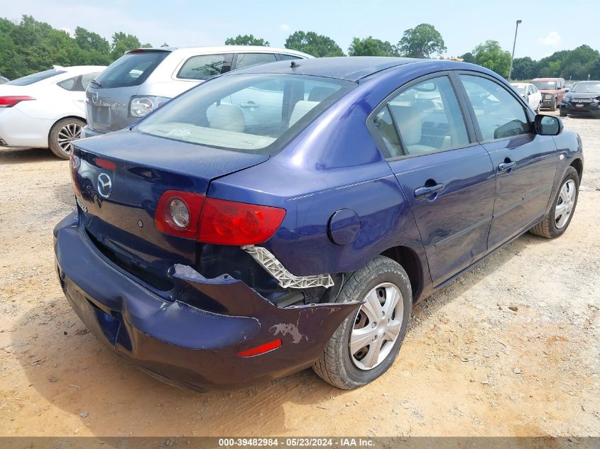 2006 Mazda Mazda3 I VIN: JM1BK32F061437666 Lot: 39482984