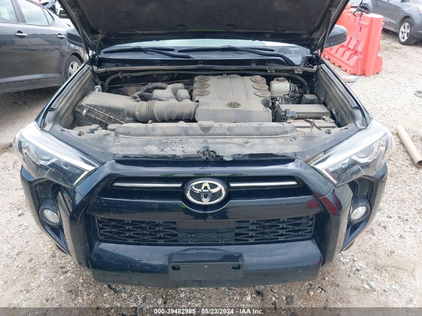 2020 Toyota 4Runner Sr5 VIN: JTEBU5JR1L5769827 Lot: 39482985