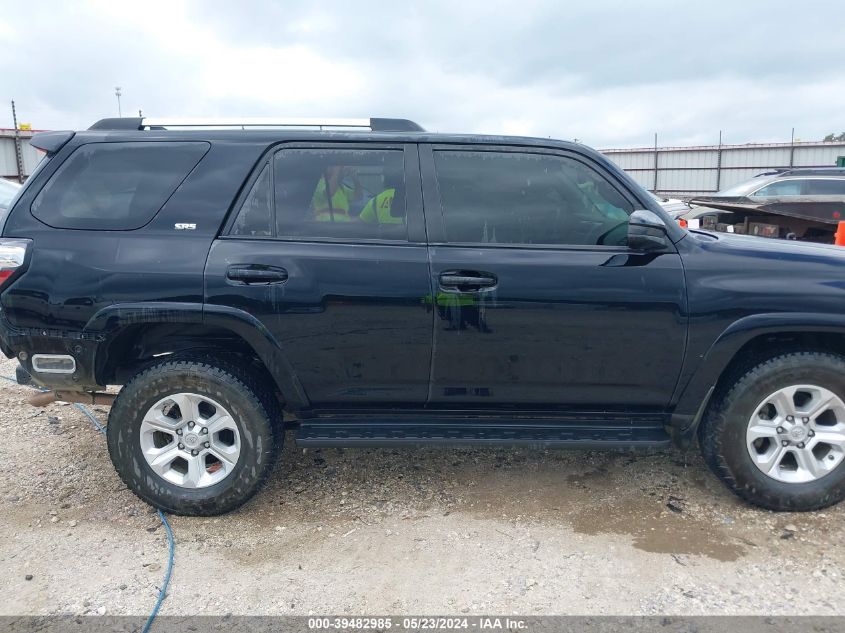 2020 Toyota 4Runner Sr5 VIN: JTEBU5JR1L5769827 Lot: 39482985