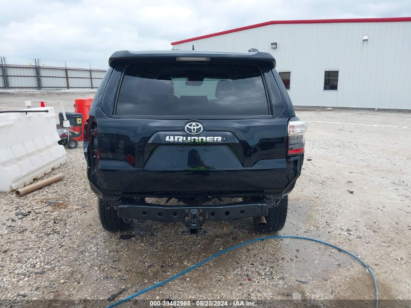 2020 Toyota 4Runner Sr5 VIN: JTEBU5JR1L5769827 Lot: 39482985