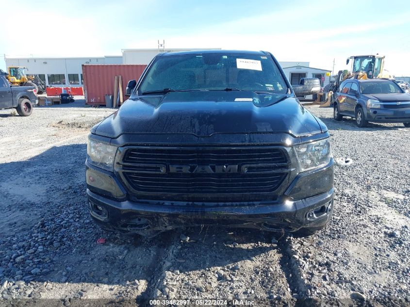 2019 Ram 1500 Big Horn/Lone Star 4X4 5'7 Box VIN: 1C6SRFFT1KN893070 Lot: 39482997